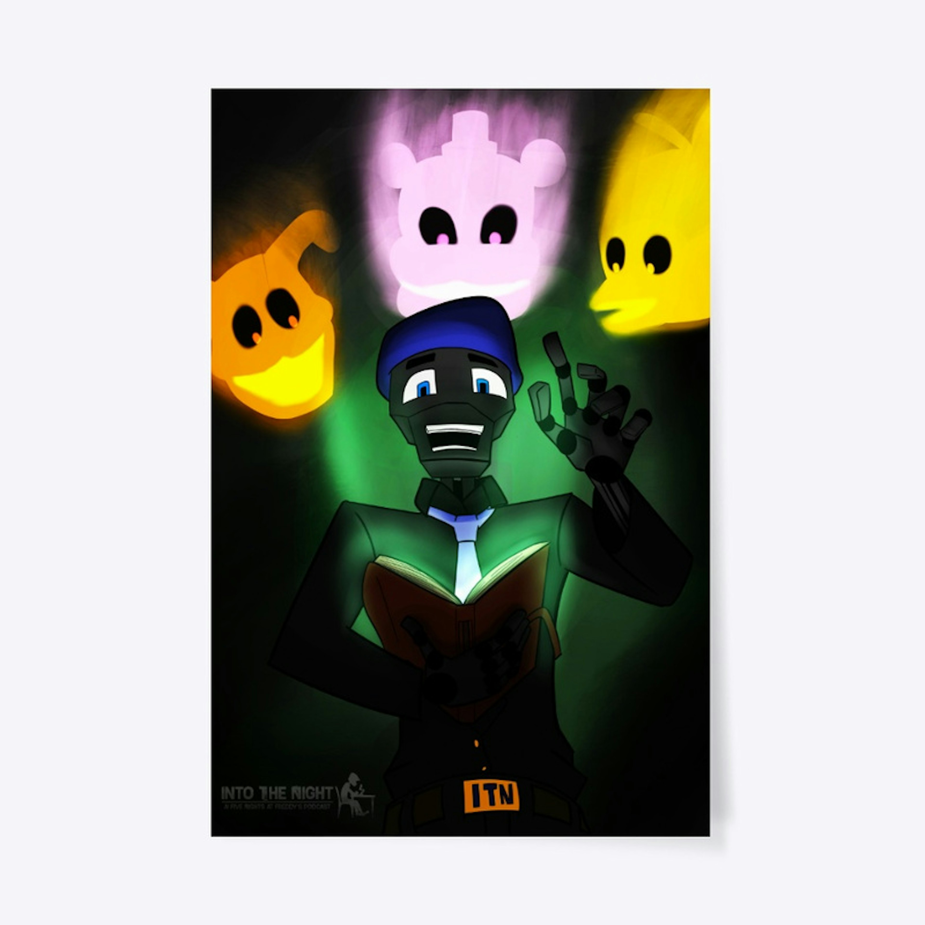 Fazbear Fright Poster