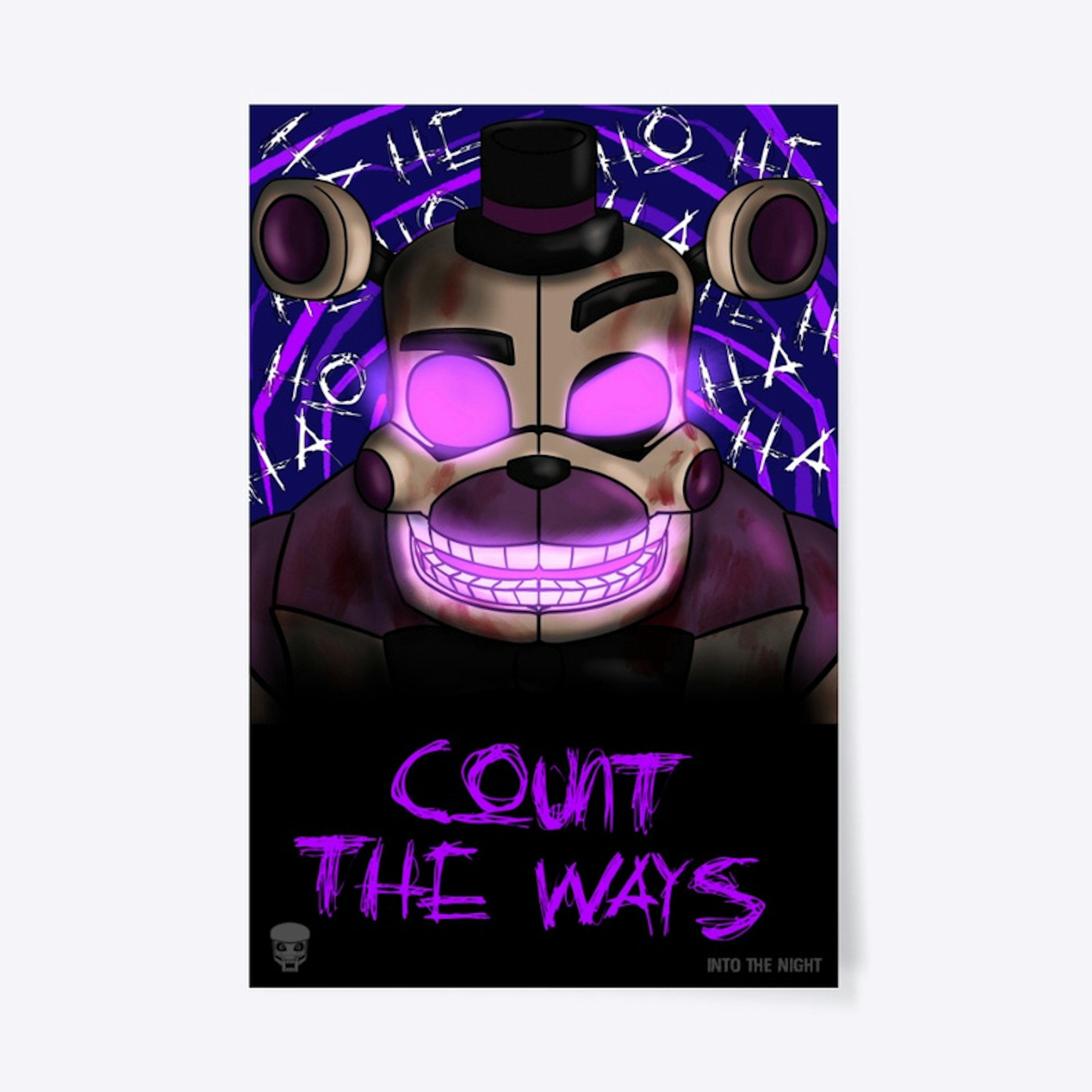 Count The Ways Poster (36in/24in)